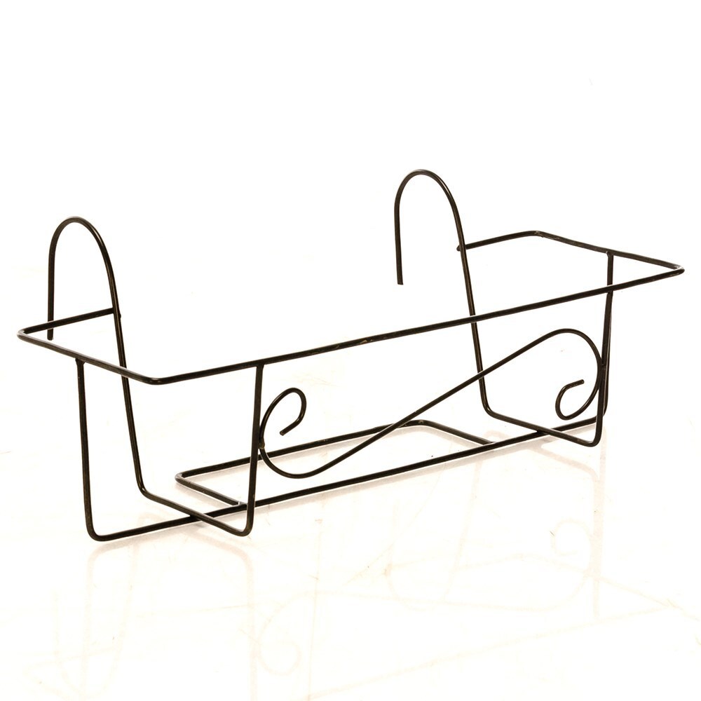 Балконный ящик для цветов с декоративным кованым кронштейном 51-053 F0000050360 - фото 64273