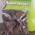 Кора сосны средняя, субстратный компонент для бромелиевых, орхидей и эпифитных растений, Сады Аурики 0,7л 00040003169 - фото 63953