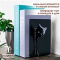 Держатель на полке для книг металлический черный, Кот IRONDECOR 705-011B 705-011B - фото 65873