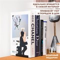 Держатель книг на полке металлический чёрный, Мальчик IRONDECOR 705-015B 705-015B - фото 65890