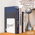 Подставка для книг на полке, белая металлическая, Формула IRONDECOR 705-013W 705-013W - фото 66021