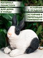 Фигура декоративная Кролик черно-белый, символ года HITSAD  U09089-WBL U09089-WBL - фото 67063