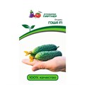 Семена Огурец Гоша F1 5шт, Агрофирма Партнер, Высокоурожайный скороспелый партенокарпический гибрид, корнишоны для выращивания в защищенном грунте - фото 67567