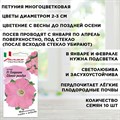 Петуния ампельная семена, Пендолино многоцветковая светло-розовая, Гавриш, 10шт F0000033840 - фото 68864